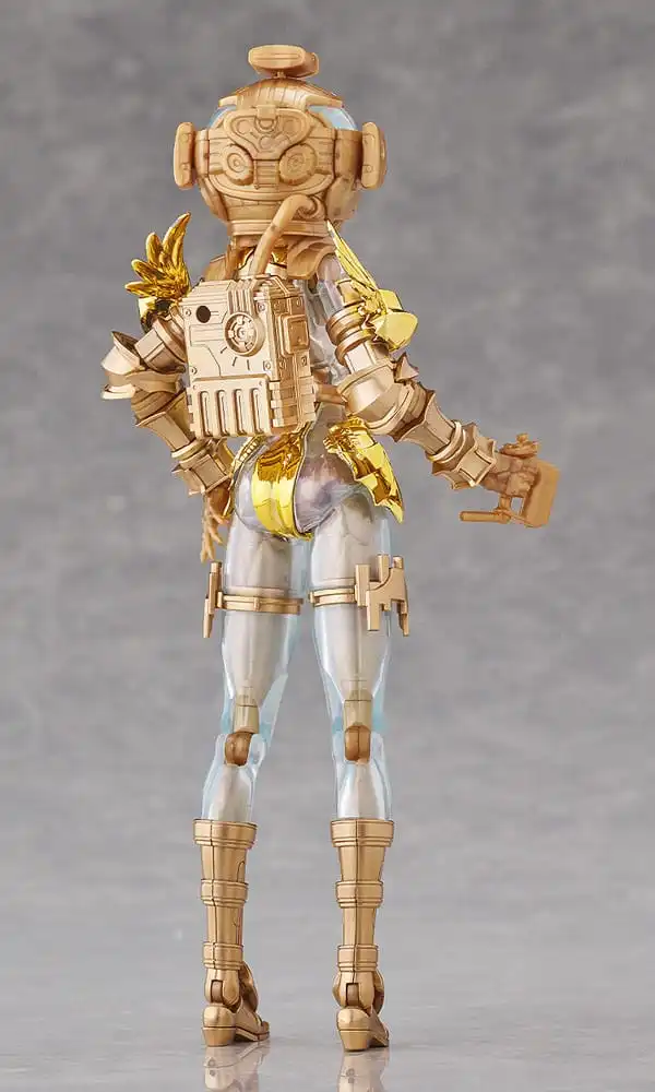 Godz Order Plastic Model Kits PLAMAX GO-05 Overlord Gabriel: DX Platet Ver. 30 cm